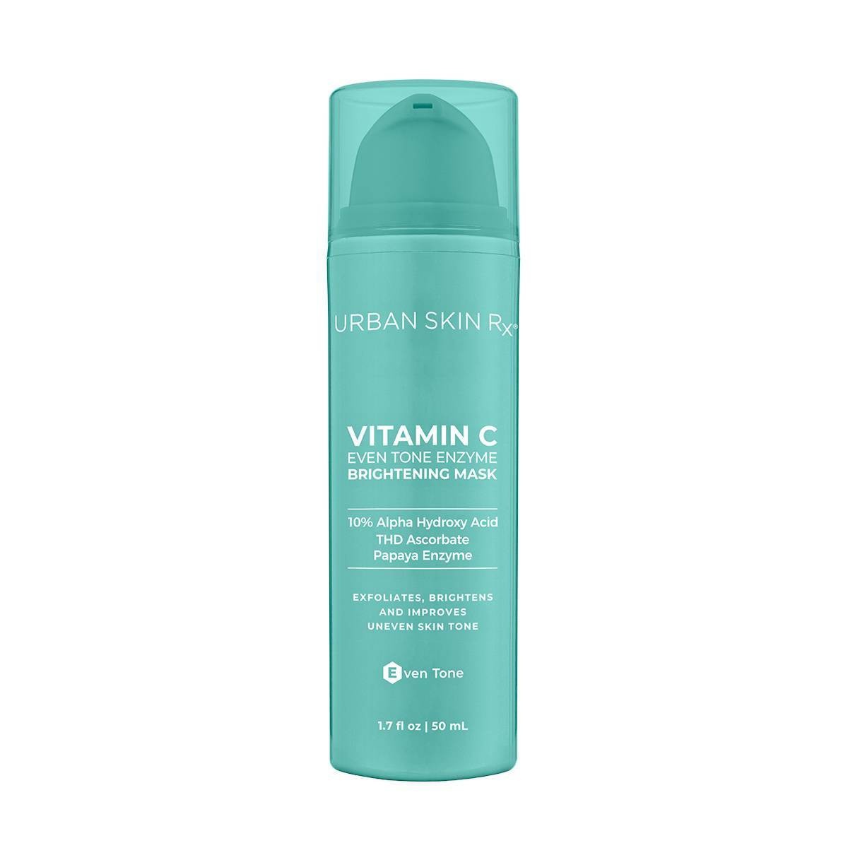 slide 1 of 8, Urban Skin Rx Vitamin C Brighten & Glow Enzyme Mask - 1.7 fl oz, 1.7 fl oz