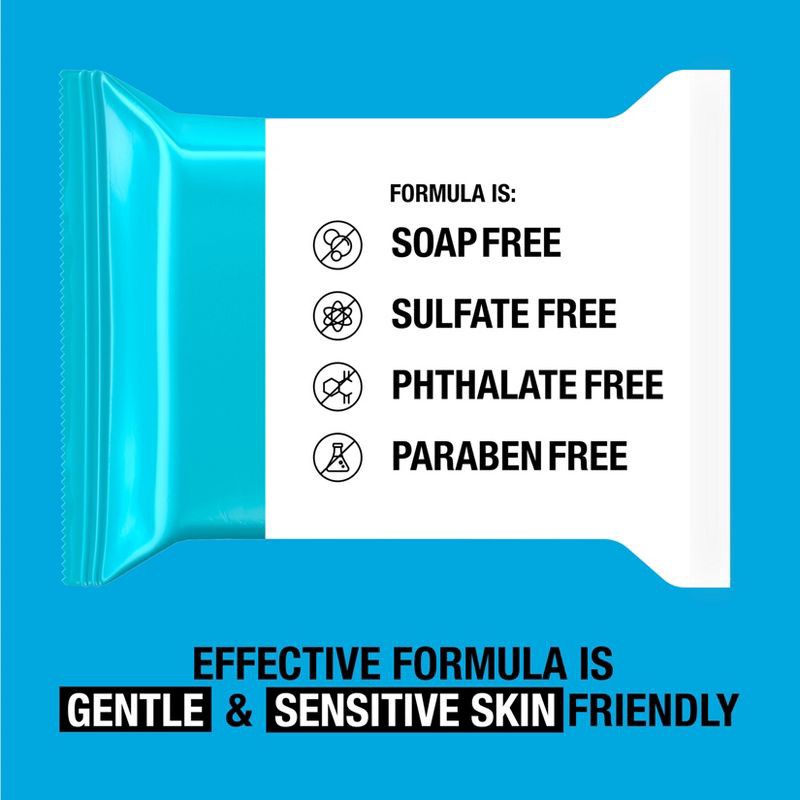 slide 11 of 13, Neutrogena Hydro Boost Makeup Remover Wipes - Ultra Soft Micellar Facial Cleansing with Hyaluronic Acid - 25ct, 25 ct