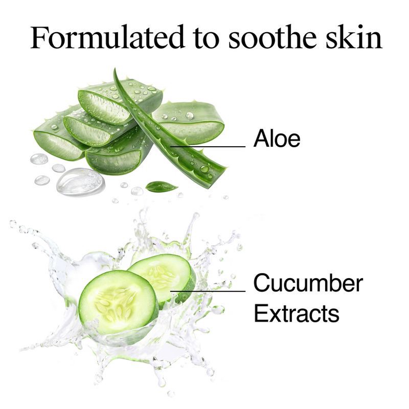 slide 5 of 8, Neutrogena Gentle Oil-Free Eye Makeup Remover & Cleanser for Sensitive Eyes - 8 fl oz, 8 fl oz