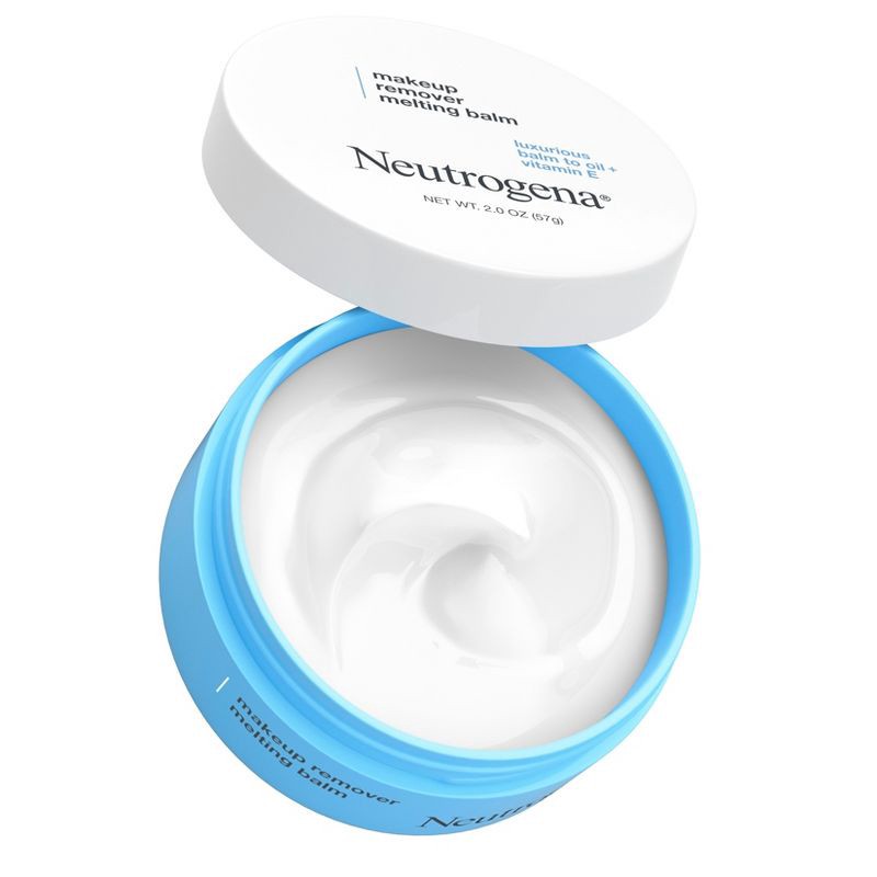 slide 2 of 5, Neutrogena Makeup Remover Melting Balm with Vitamin E for Eyes, Lips or Face Makeup - 2.0oz, 2 oz