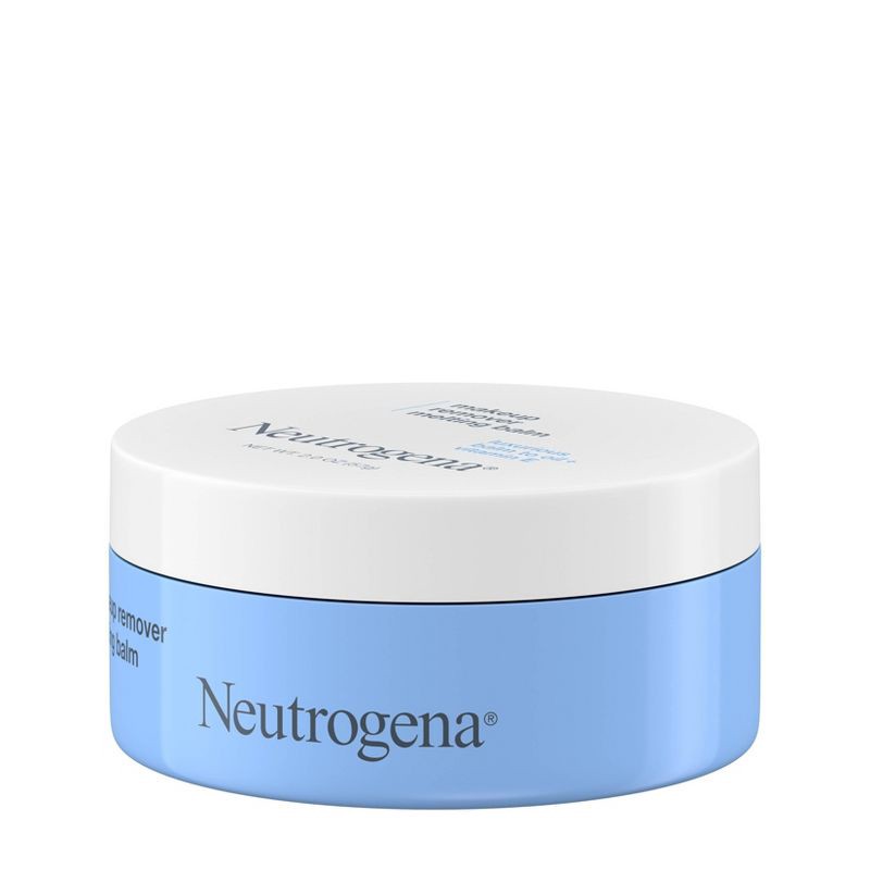 slide 5 of 5, Neutrogena Makeup Remover Melting Balm with Vitamin E for Eyes, Lips or Face Makeup - 2.0oz, 2 oz