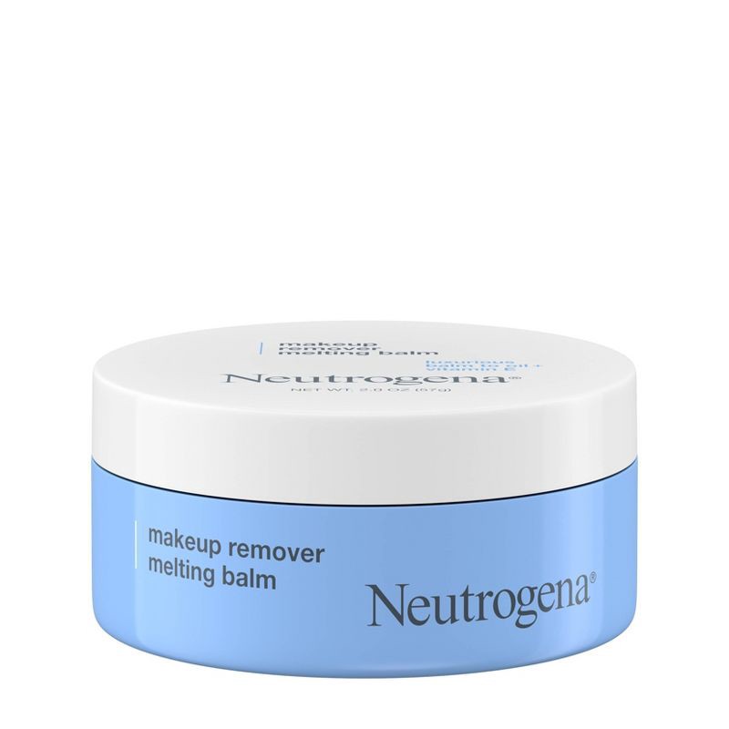 slide 1 of 5, Neutrogena Makeup Remover Melting Balm with Vitamin E for Eyes, Lips or Face Makeup - 2.0oz, 2 oz