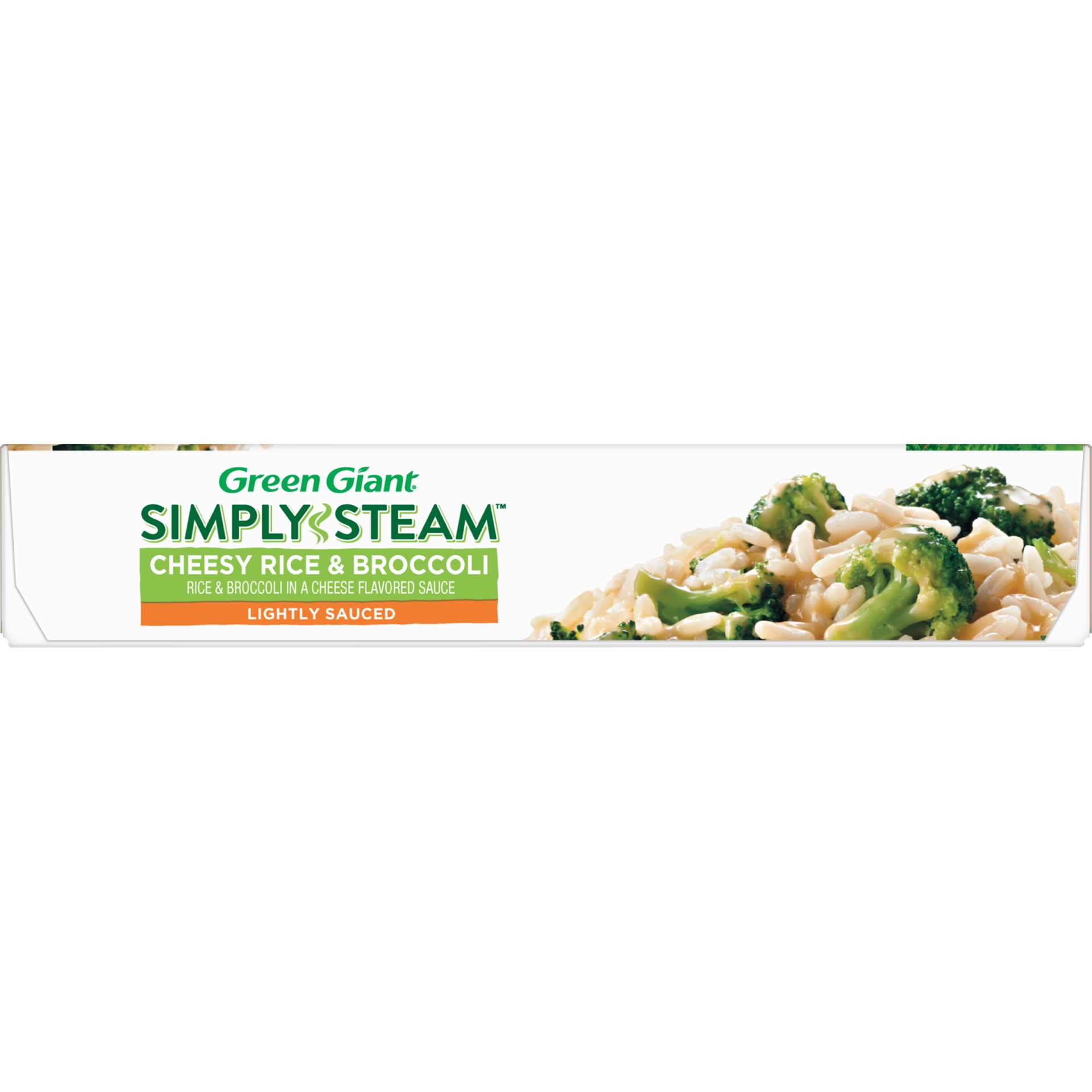 slide 5 of 8, Green Giant Simply Steam Lightly Sauced Cheesy Rice & Broccoli 10 oz, 10 oz