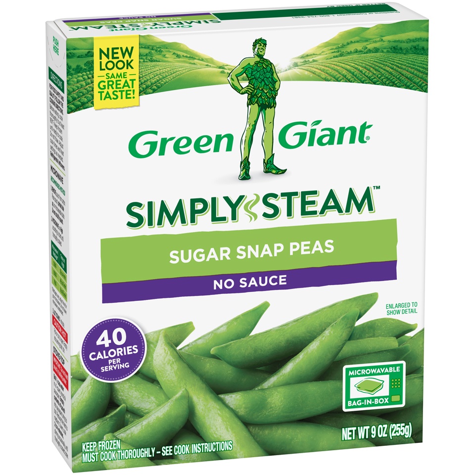 slide 2 of 8, Green Giant Sugar Snap Peas Healthy Heart, 9 oz