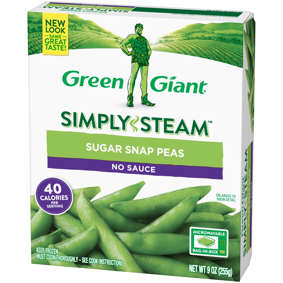 slide 8 of 8, Green Giant Sugar Snap Peas Healthy Heart, 9 oz