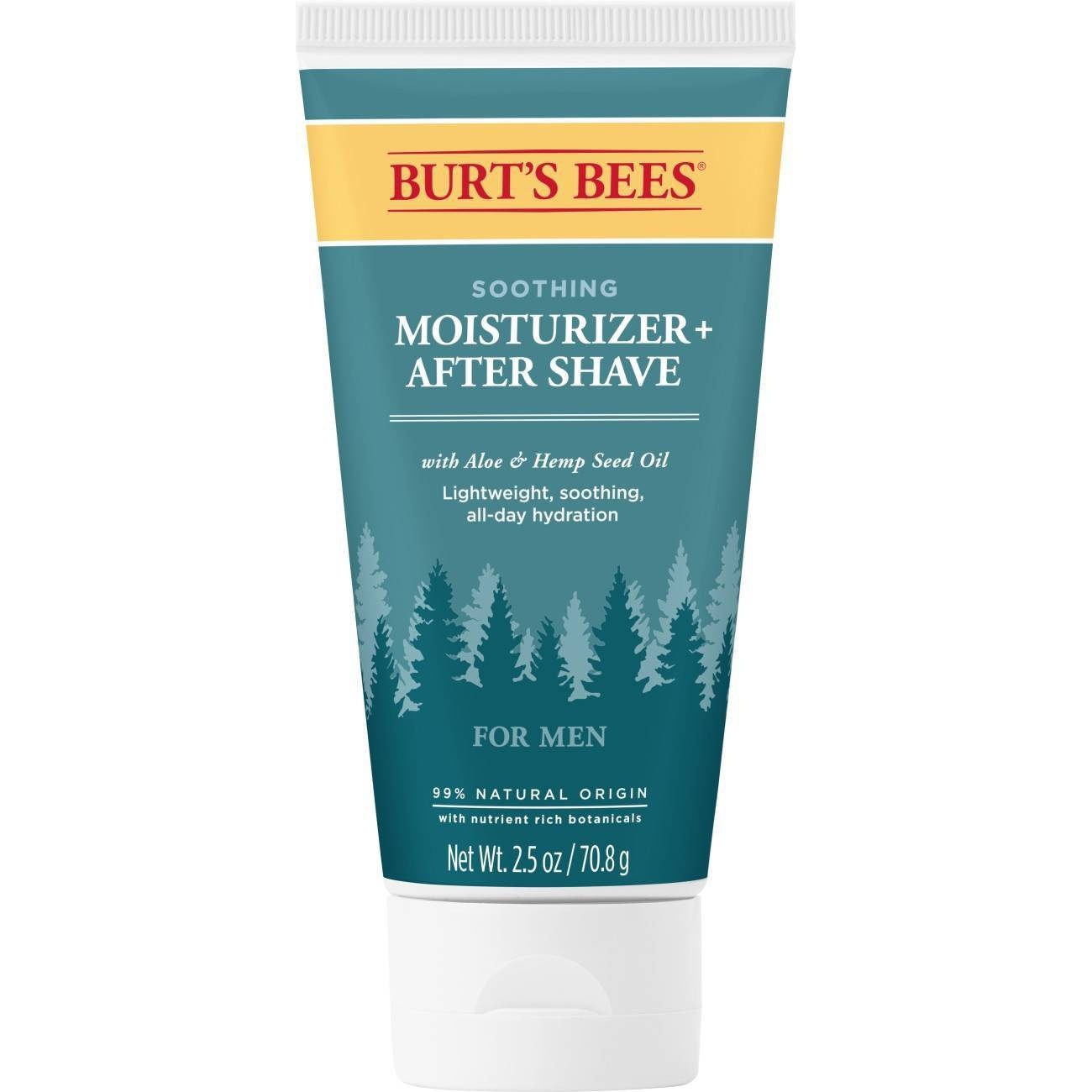 slide 1 of 5, Burt's Bees Men's Care Moisturizer & After Shave, 2.5 oz