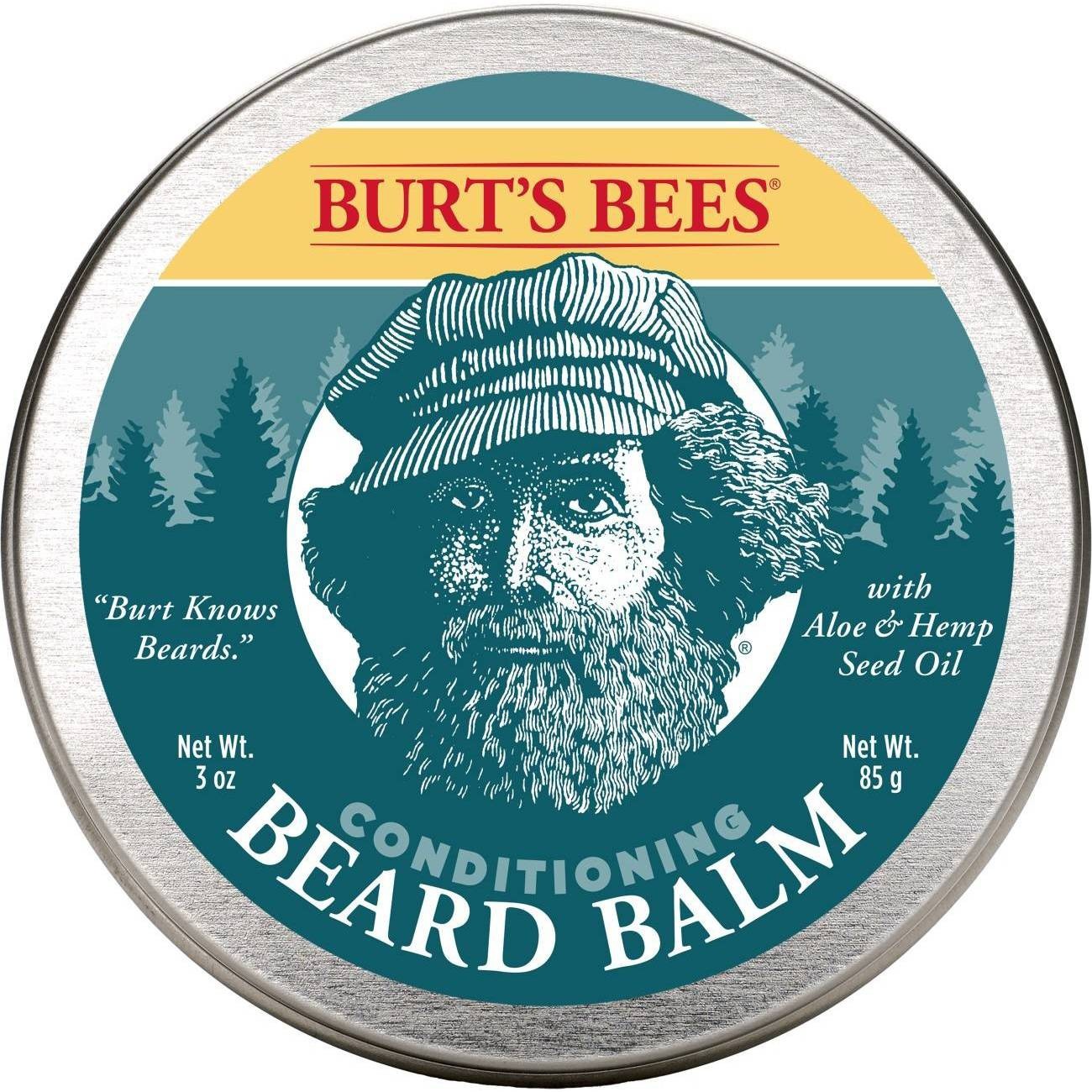 slide 1 of 5, Burt's Bees Men's Care Beard Balm, 3 oz