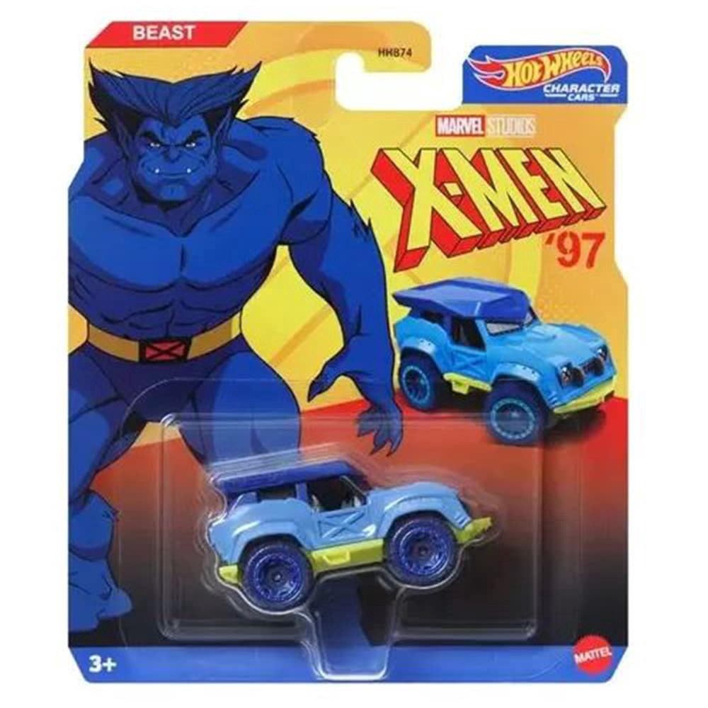 slide 1 of 1, Mtl Hot Wheels Marvel Xmen Be, 1 ct