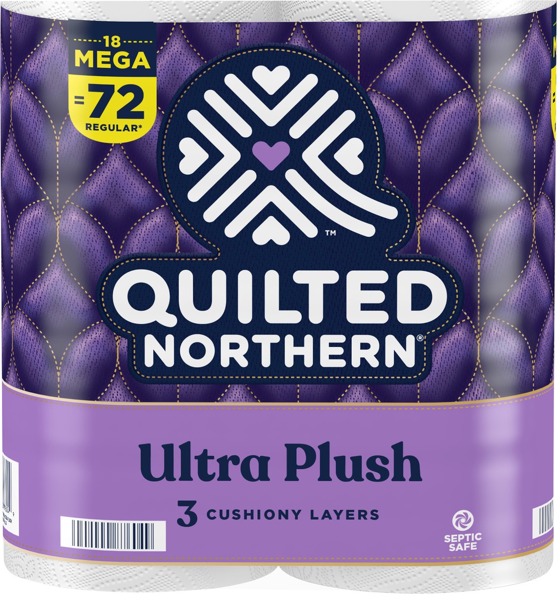 slide 3 of 5, Quilted Northern Ultra Plush Toilet Paper, 18 Mega Rolls, 18 ct