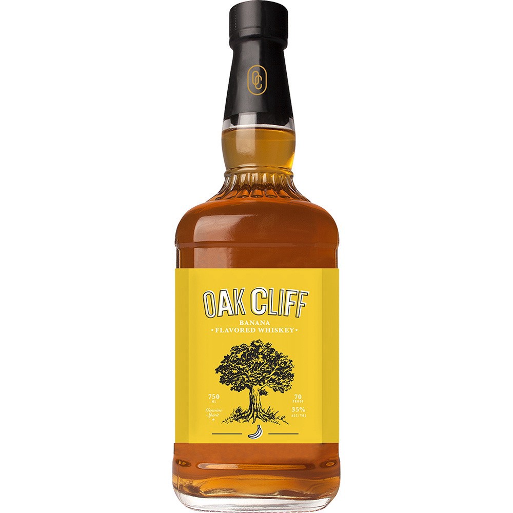 slide 1 of 1, Oak Cliff Banana Whiskey, 750 ml