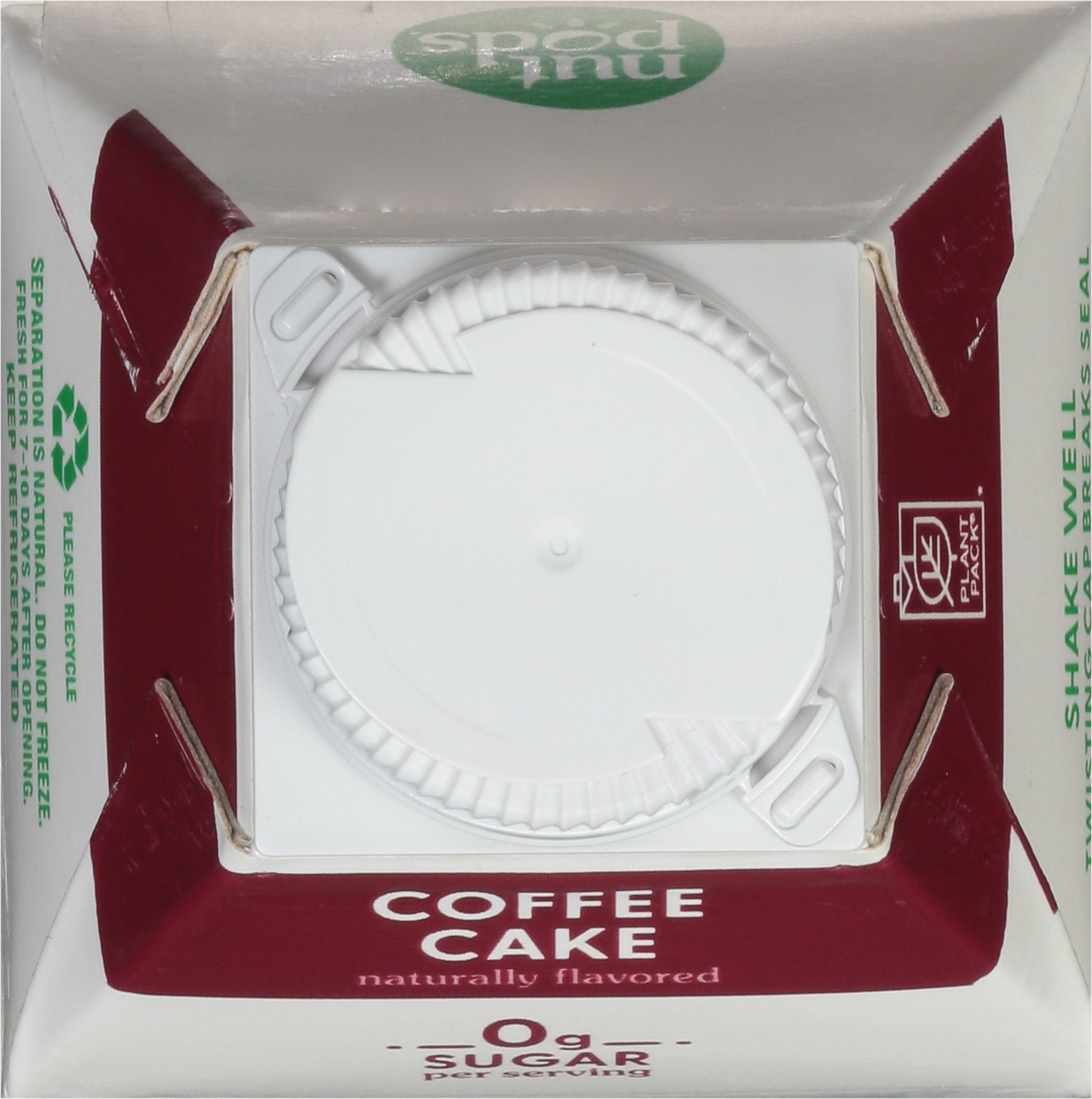 slide 11 of 13, nutpods Almond + Coconut Coffee Cake Creamer 25.4 fl oz, 1 ct