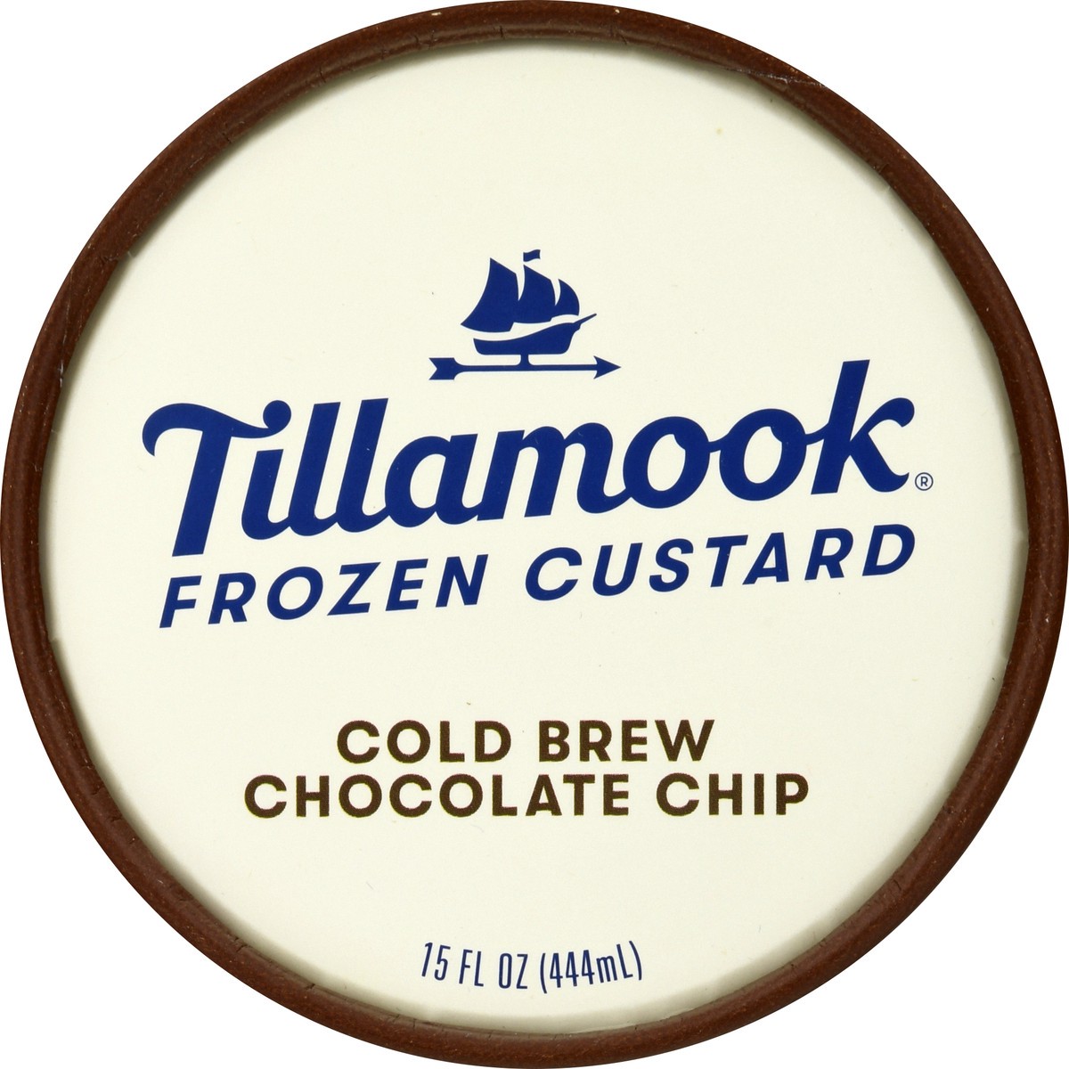 slide 8 of 13, Tillamook Cold Brew Chocolate Chip Frozen Custard Dessert, 15fl-oz, 15.0 oz