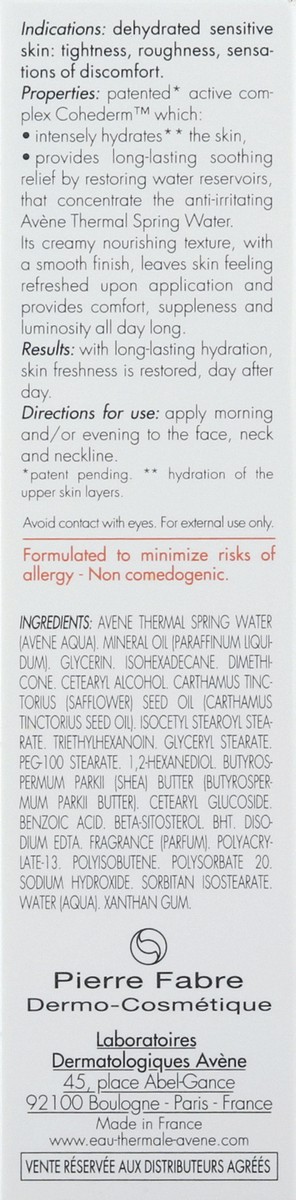 slide 10 of 10, Avène Cream 1.3 oz, 1.30 oz