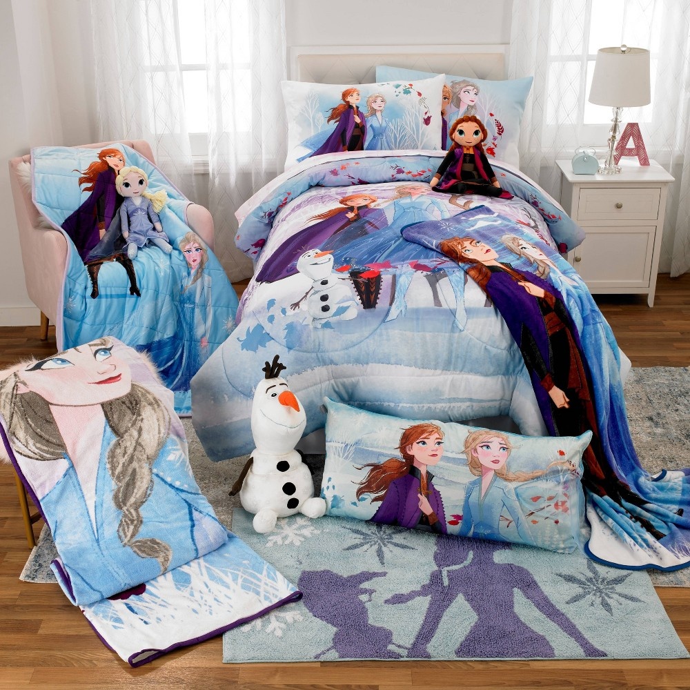 slide 2 of 3, Twin/Full Frozen 2 Weighted Blanket, 1 ct