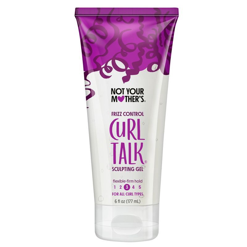 slide 1 of 8, Not Your Mother's Curl Talk Sculpting Gel - 6.0 fl oz, 6 fl oz