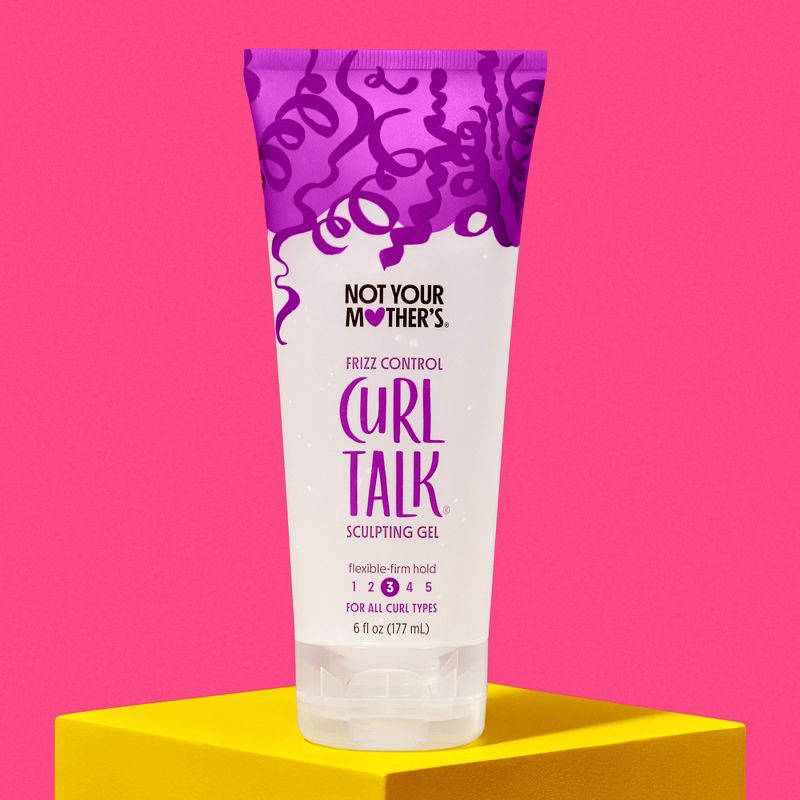 slide 5 of 8, Not Your Mother's Curl Talk Sculpting Gel - 6.0 fl oz, 6 fl oz