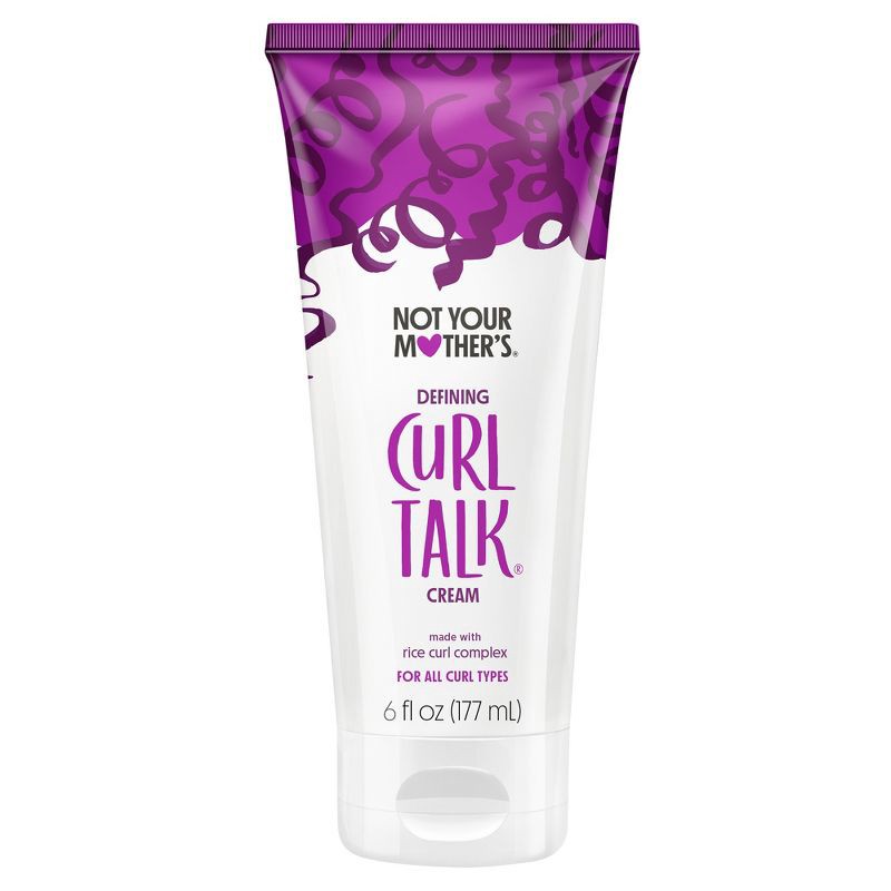 slide 1 of 9, Not Your Mother's Curl Talk Defining Curl Cream - 6 fl oz, 6 fl oz