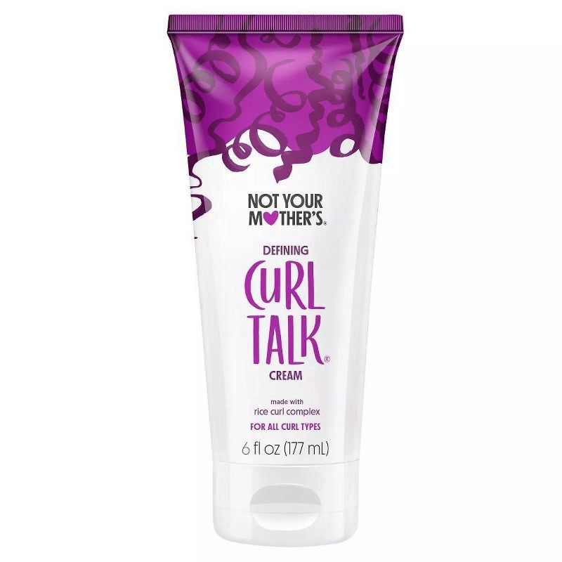 slide 12 of 12, Not Your Mother's Curl Talk Defining Curl Cream - 6 fl oz, 6 fl oz