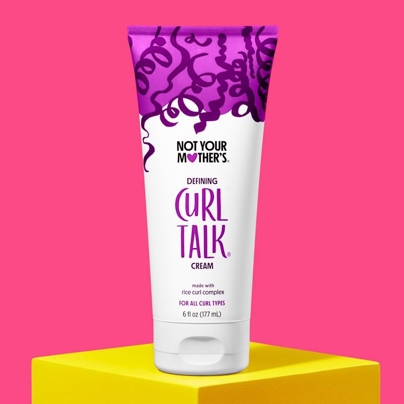 slide 9 of 9, Not Your Mother's Curl Talk Defining Curl Cream - 6 fl oz, 6 fl oz