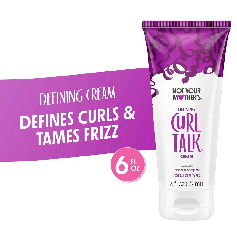 slide 10 of 12, Not Your Mother's Curl Talk Defining Curl Cream - 6 fl oz, 6 fl oz