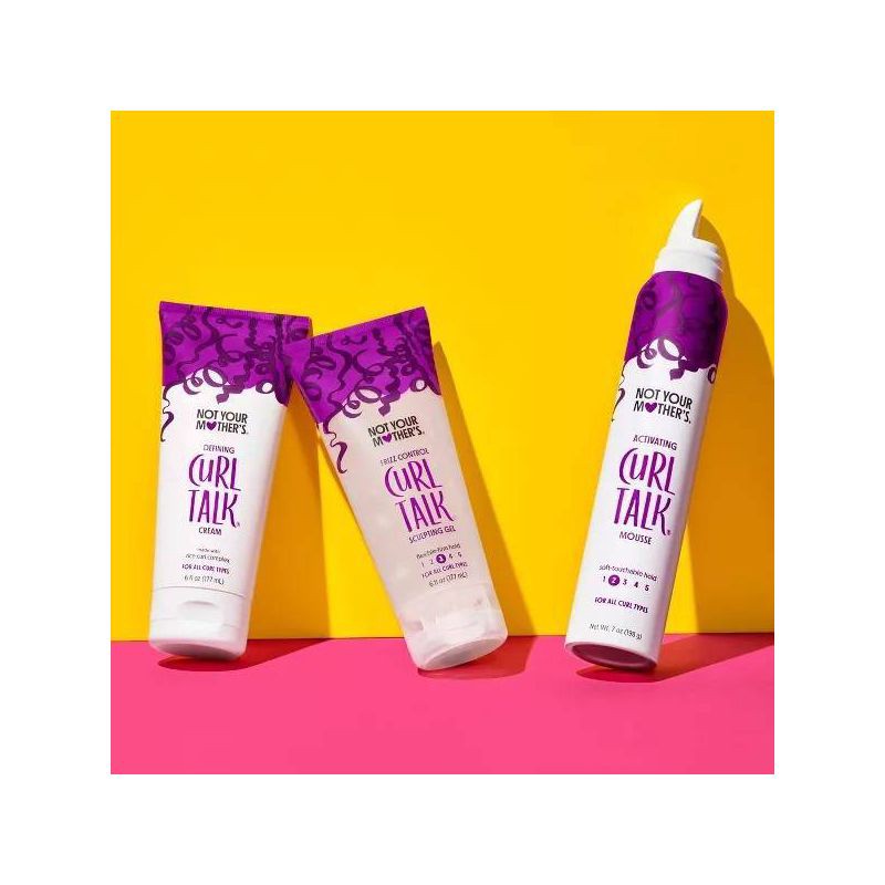slide 11 of 12, Not Your Mother's Curl Talk Defining Curl Cream - 6 fl oz, 6 fl oz