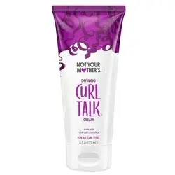 Not Your Mother's Curl Talk Defining Curl Cream - 6 fl oz