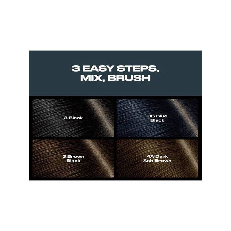 slide 7 of 9, Clairol Root Touch-Up Permanent Hair Color - 3 Brown Black Hair Dye Kit, 1 ct