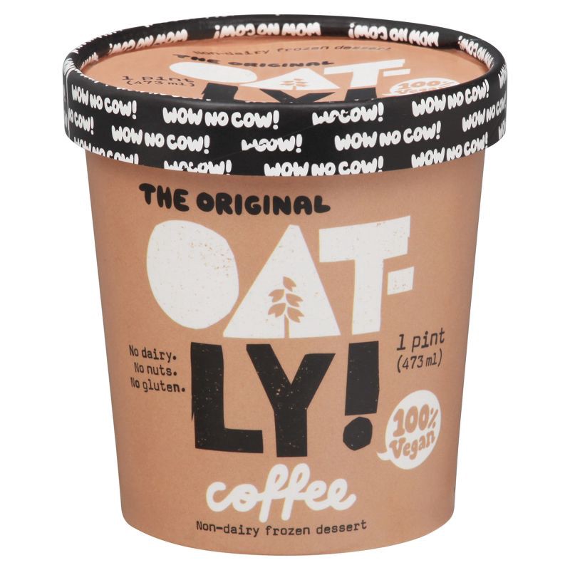 slide 2 of 4, OATLY! Oatly Coffee Non-Dairy Frozen Dessert - 16oz, 16 oz