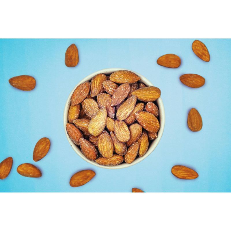 slide 4 of 4, Blue Diamond Almonds Blue Diamond Lightly Salted Almonds - 25oz, 25 oz