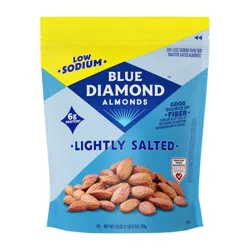 Blue Diamond Almonds Blue Diamond Lightly Salted Almonds - 25oz