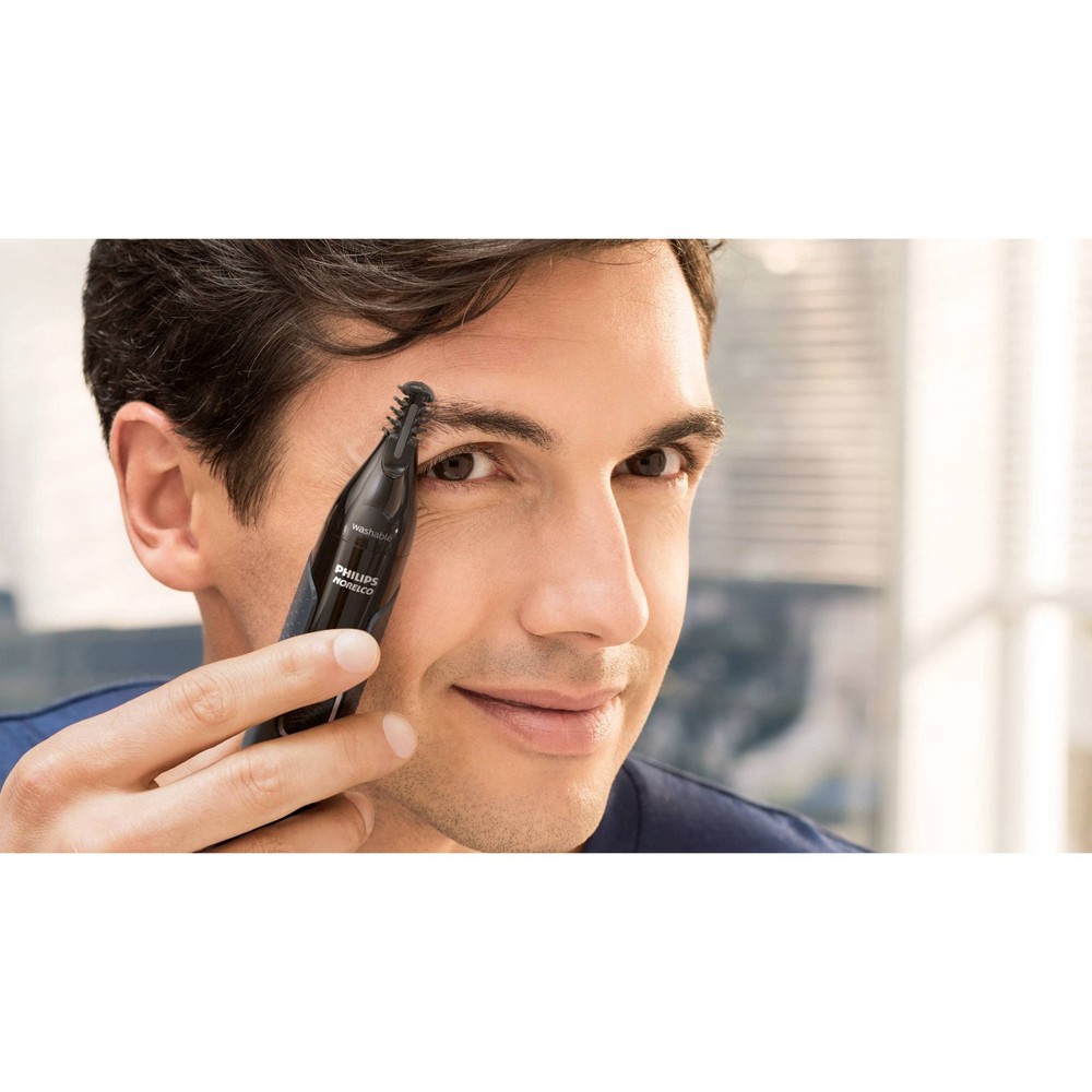 Philips Norelco Nose, Ear & Eyebrow Hair Trimmer, NT3000 1 ct | Shipt