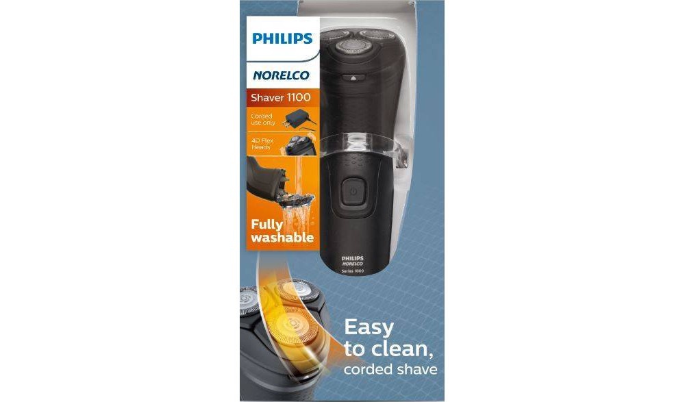 slide 7 of 10, Philips Norelco Men's Electric Shaver - S1015/81, 1 ct