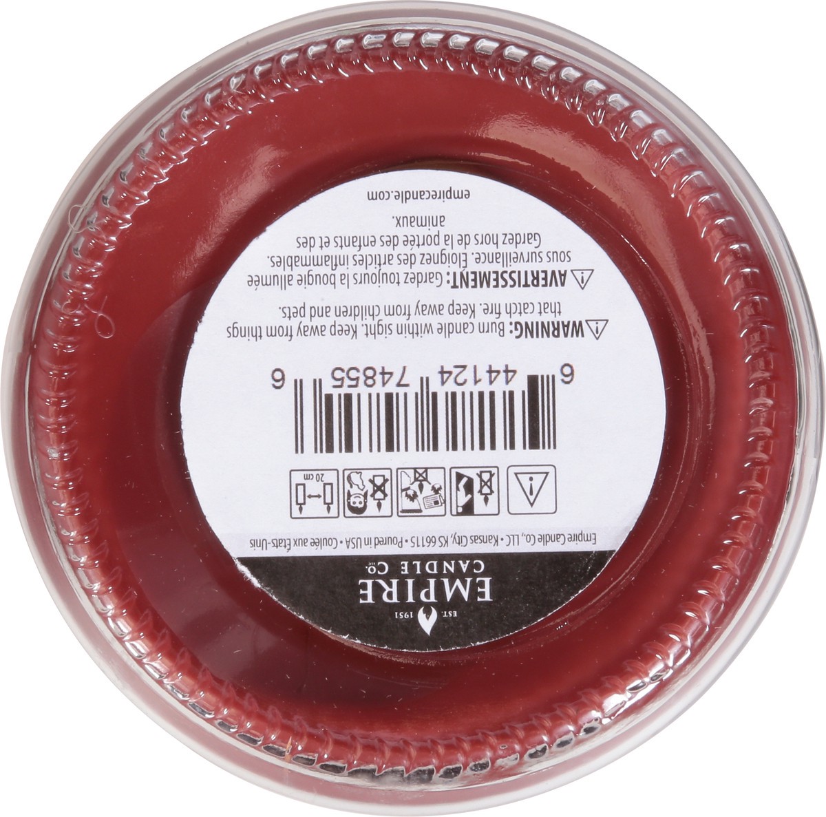 slide 4 of 11, Candle Essentials Cinnamon Toast Candle 1 ea, 1 ct