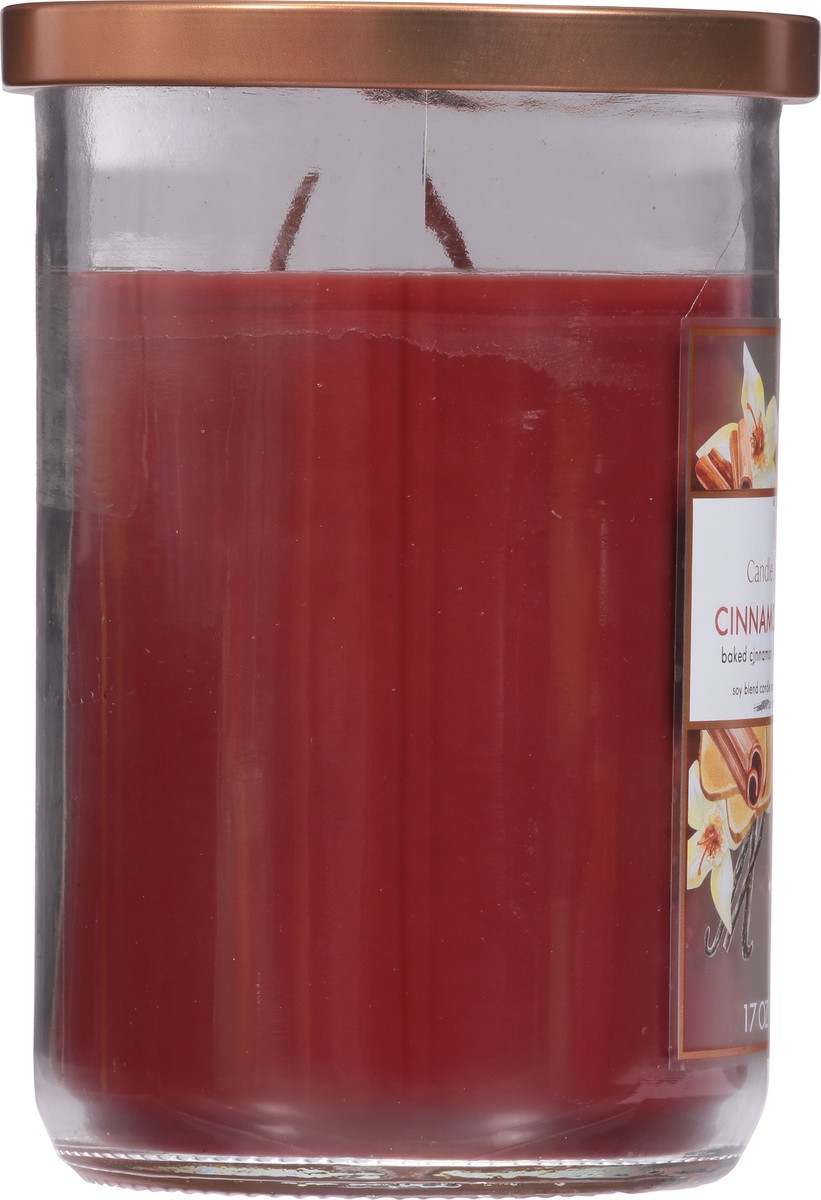 slide 9 of 11, Candle Essentials Cinnamon Toast Candle 1 ea, 1 ct