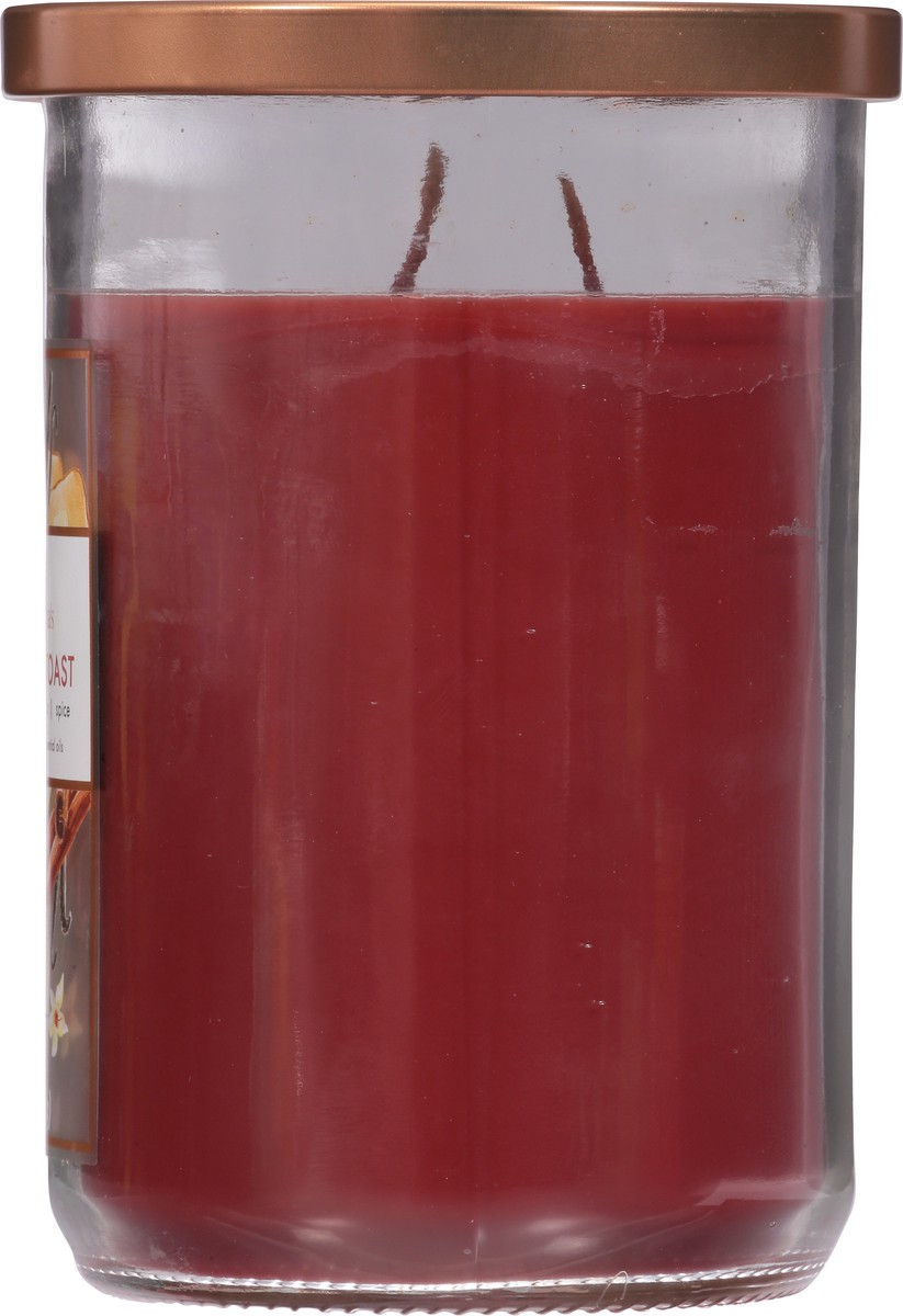 slide 2 of 11, Candle Essentials Cinnamon Toast Candle 1 ea, 1 ct