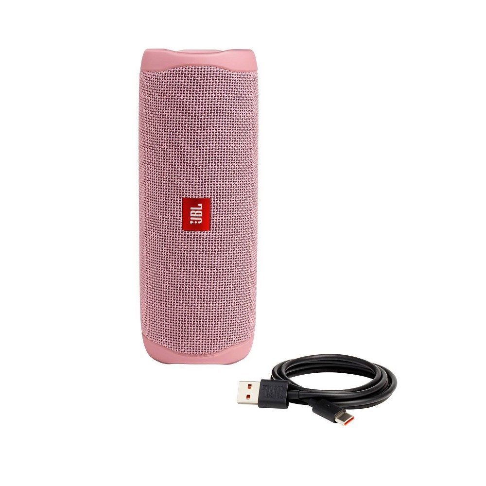 slide 3 of 5, JBL Portable Waterproof Speaker Flip 5 - Pink, 1 ct