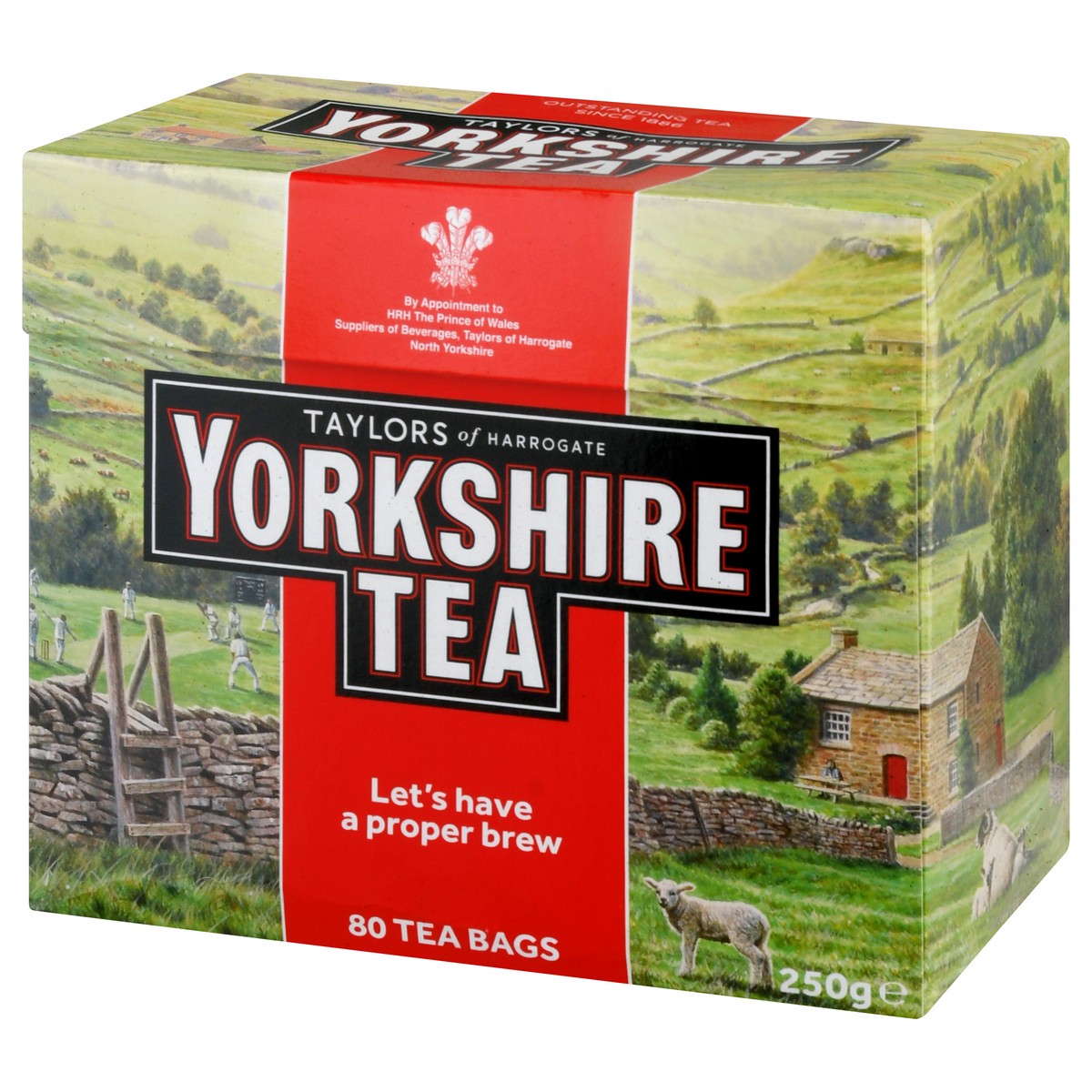 slide 7 of 12, Taylors of Harrogate Yorkshire Tea 80 Tea Bags, 80 ct