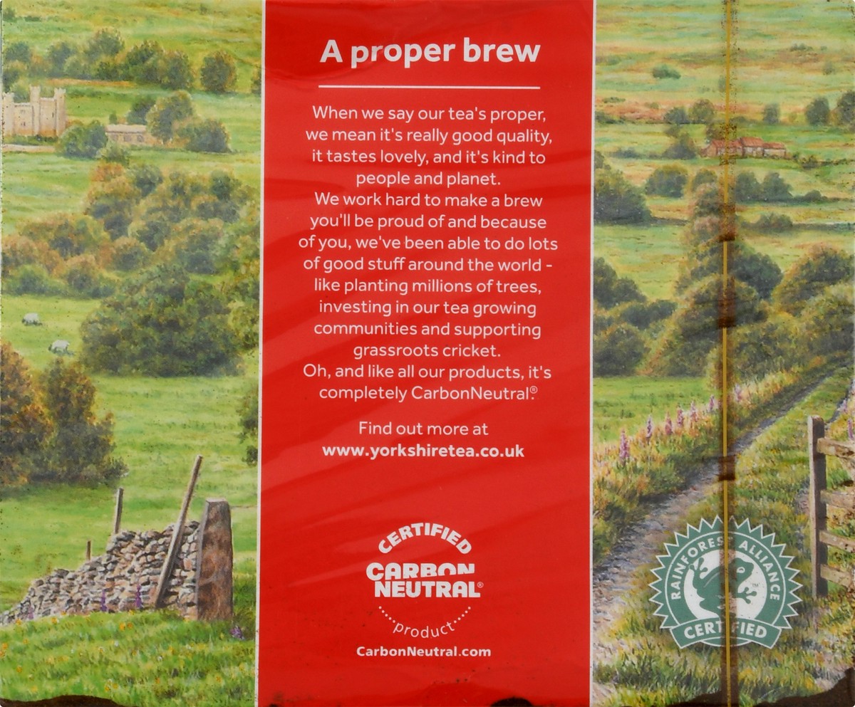 slide 11 of 12, Taylors of Harrogate Yorkshire Tea 80 Tea Bags, 80 ct