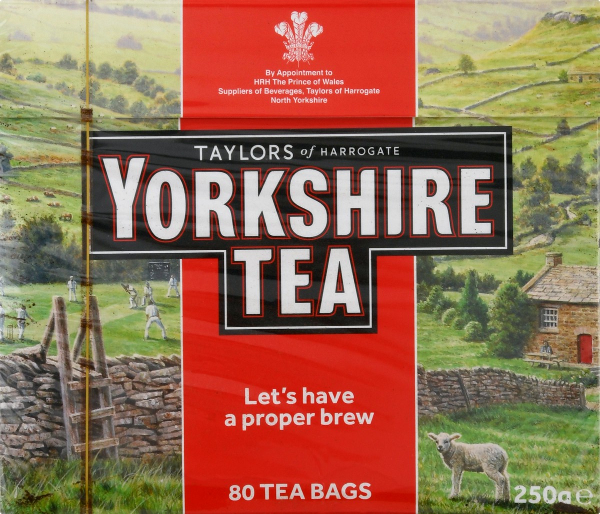 slide 3 of 12, Taylors of Harrogate Yorkshire Tea 80 Tea Bags, 80 ct