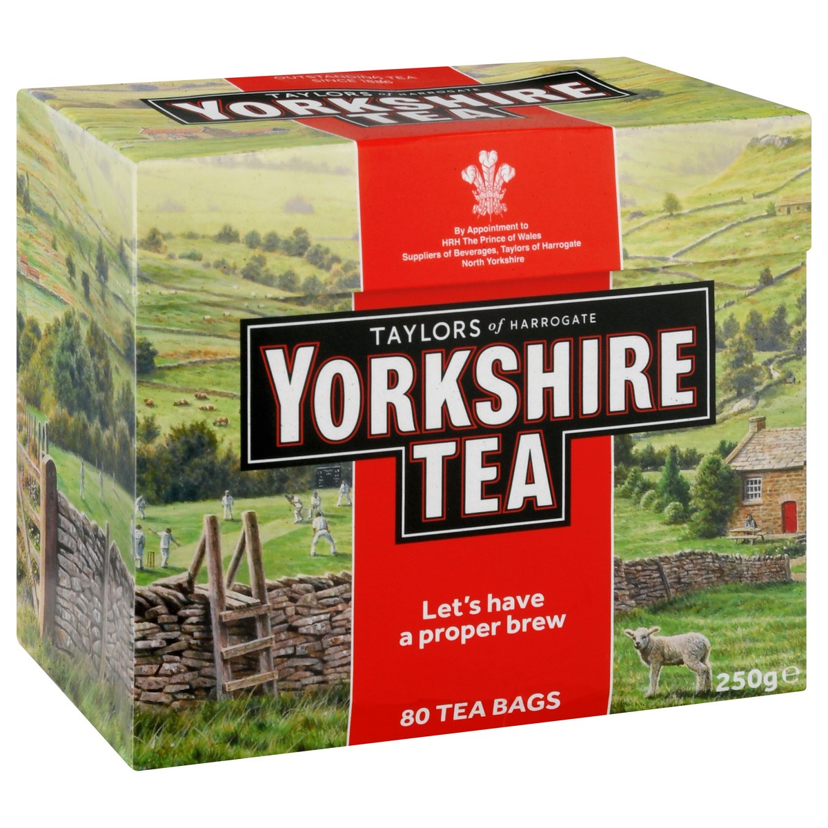slide 6 of 12, Taylors of Harrogate Yorkshire Tea 80 Tea Bags, 80 ct