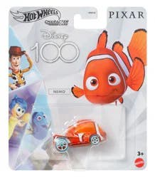Hot Wheels Mattel Hot Wheels Disney Nemo Toy Car