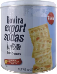Rovira Lite Soda Crackers - 26 oz