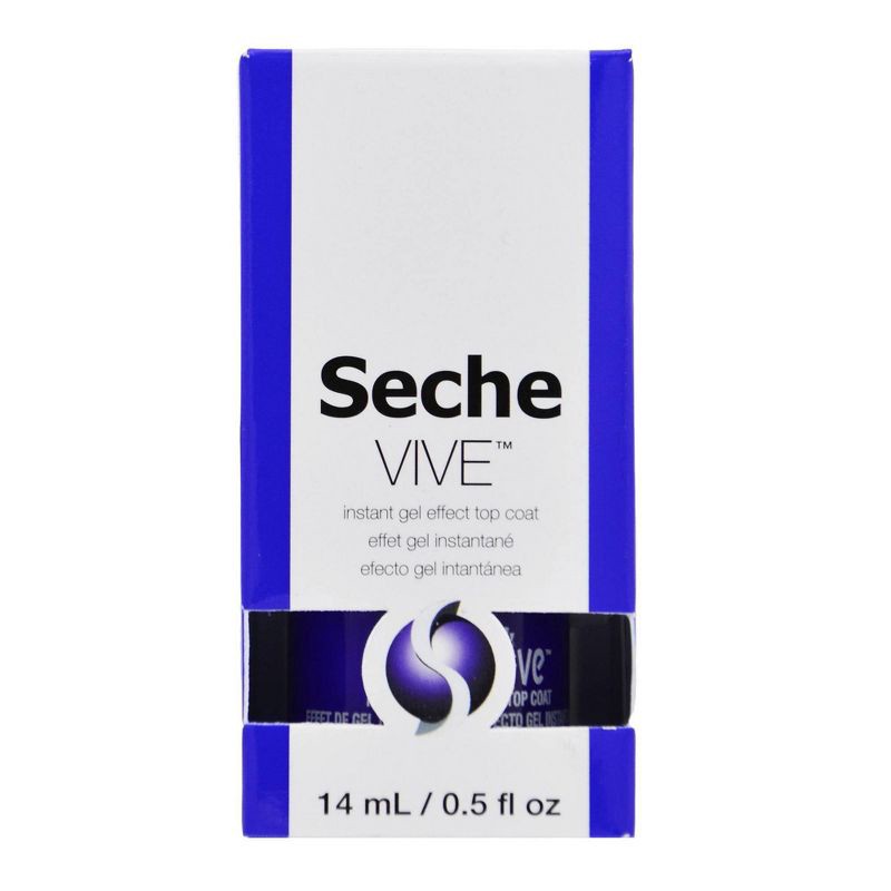 slide 2 of 3, Seche Vive Nail Gel - Clear - 0.5oz, 0.5 oz