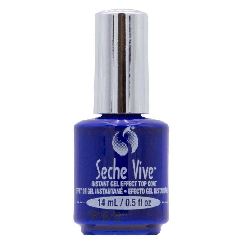 slide 1 of 3, Seche Vive Nail Gel - Clear - 0.5oz, 0.5 oz