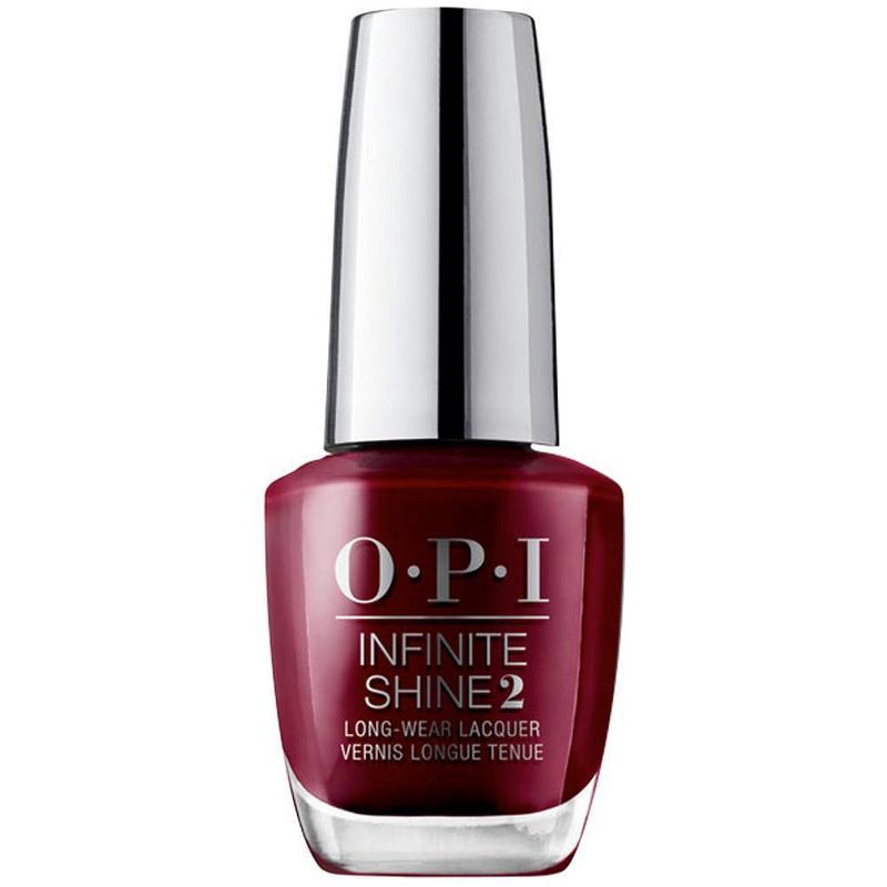 slide 1 of 3, OPI Infinite Shine Gel Nail Lacquer - Malaga Wine - 0.5 fl oz, 0.5 fl oz