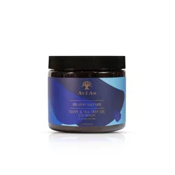 As I Am Dry and Itchy CoWash - 16 fl oz: Conditioning, For Textured Hair, Contains Vitamin C, Mint Tea Tree Scent