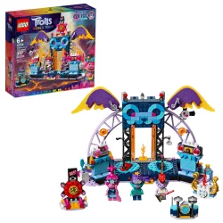 LEGO Trolls World Tour Volcano Rock City Concert 41254 Building Kit