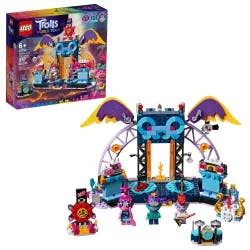 LEGO Trolls World Tour Volcano Rock City Concert 41254 Building Kit