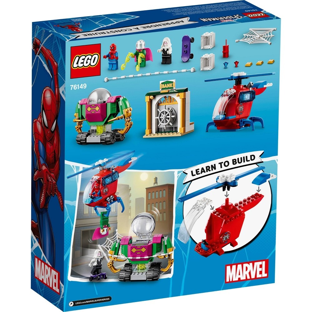 slide 5 of 7, LEGO Marvel Spider-Man The Menace of Mysterio Superhero Playset with Ghost Spider Minifigure 76149, 1 ct