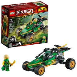 LEGO NINJAGO Legacy Jungle Raider Building Kit 71700